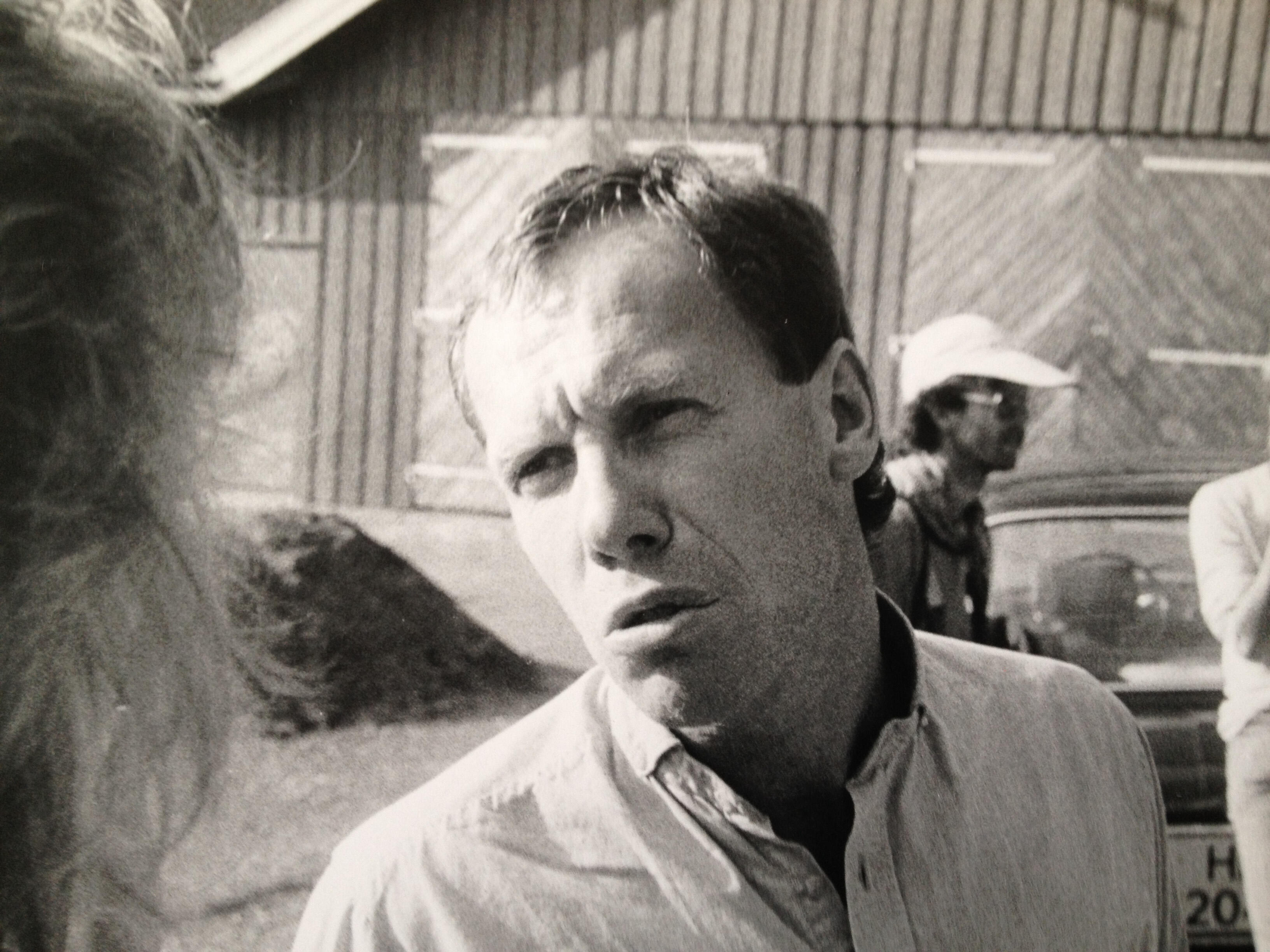 Ulf Jansen på Tyrilitunet i Mesnali i 1980.