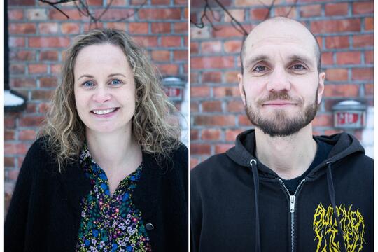 Marianne Hegna og Lars Bremnes Ese er nye medarbeiderrepresentanter i Tyrilis styre.