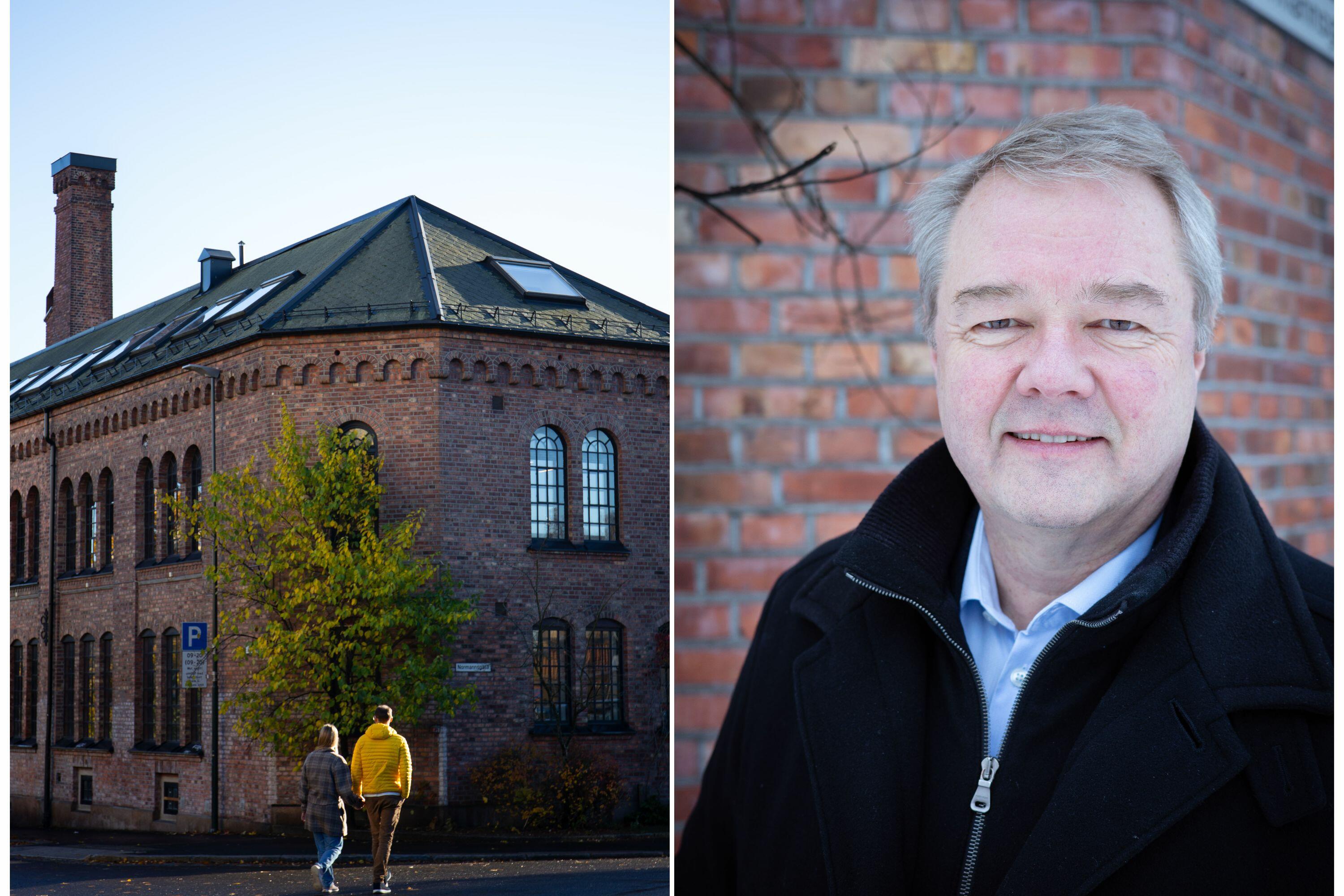Tyrilisenteret i Oslo og styreleder i Tyrili, Sven Petter Omdal.