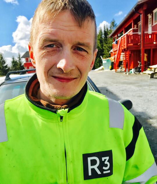 Tom Erik sa farvel til rusen for tre år siden og sikrer nå Norges beste klatrer. 