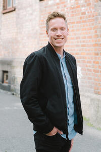 Anders Dalsaune Jansen, leder i Tyrili